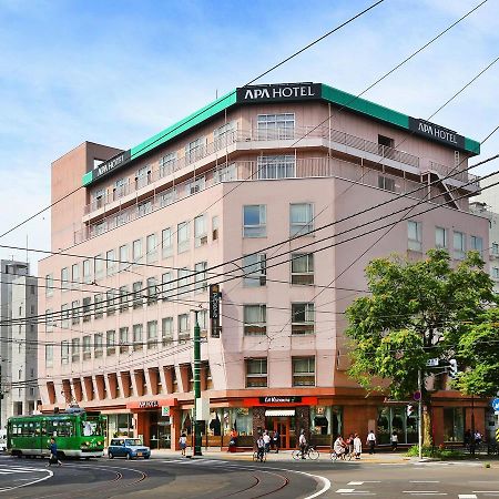 Apa Hotel Sapporo Susukino Ekinishi Ngoại thất bức ảnh