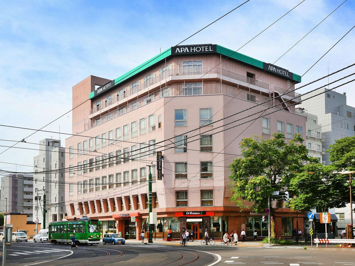 Apa Hotel Sapporo Susukino Ekinishi Ngoại thất bức ảnh