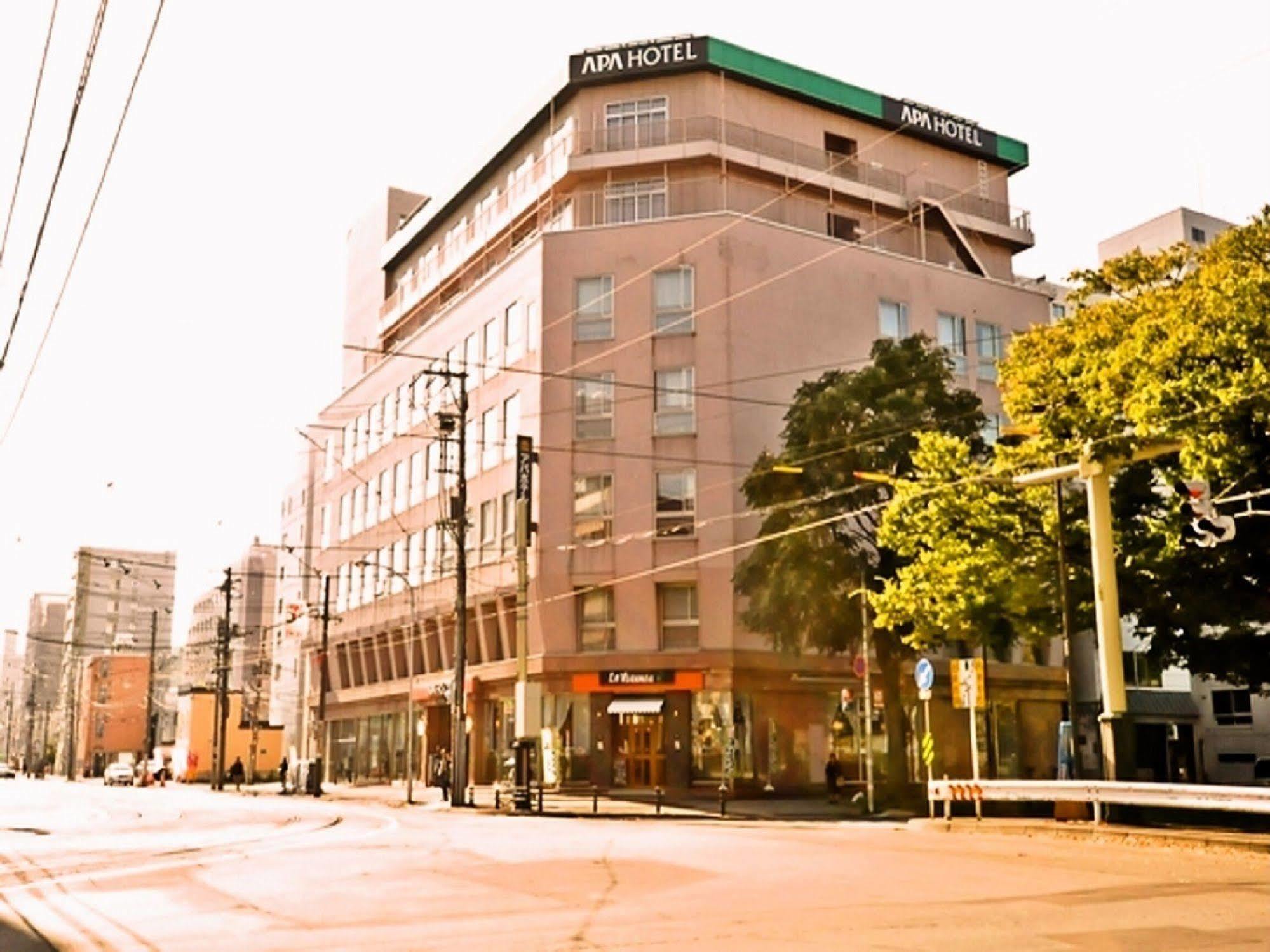 Apa Hotel Sapporo Susukino Ekinishi Ngoại thất bức ảnh